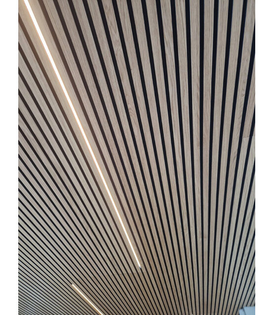 Wit LED profiel met opaal klikafdekking 12,2 mm x 7 mm - SLIM100WIT