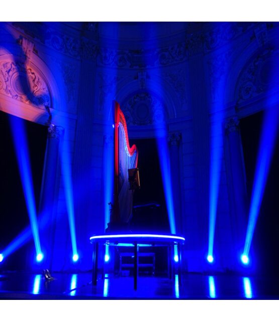 Buigbaar Wit LED profiel met half ronde opaal klikafdekking 2 meter - F12WIT - 20 mm x 3,3 mm + afdekking keuze