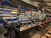 LED profiel met afdekking 24 mm x 9 mm - 09ALU