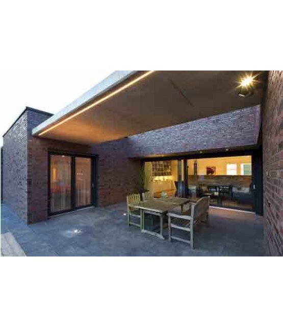 XL LED profiel met afdekking 26.79 mm x 26 mm XL06ALU