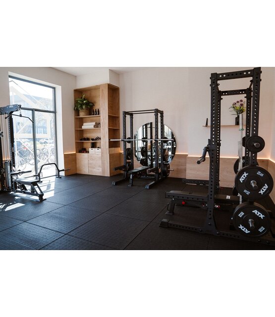 COB LED strip 12 volt 3000K warm wit 8W 1020LM 480LED p/m IP20 CRI90 - 5 meter