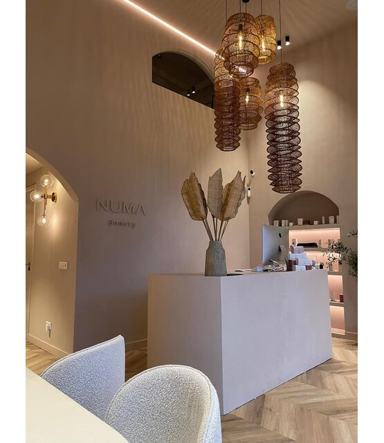 COB LED strip 3000K warm wit 10W 1020LM 480LED p/m IP20 24vdc CRI90