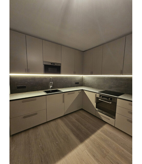 LED hoekprofiel met afdekking 24 mm x 19,4 mm - C21Wit