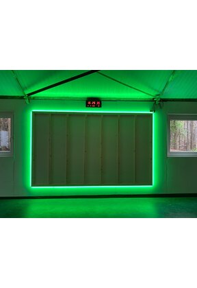 LED strip RGBWW 14,4W 620LM 60LED p/m 12VDC IP20 - 5 meter