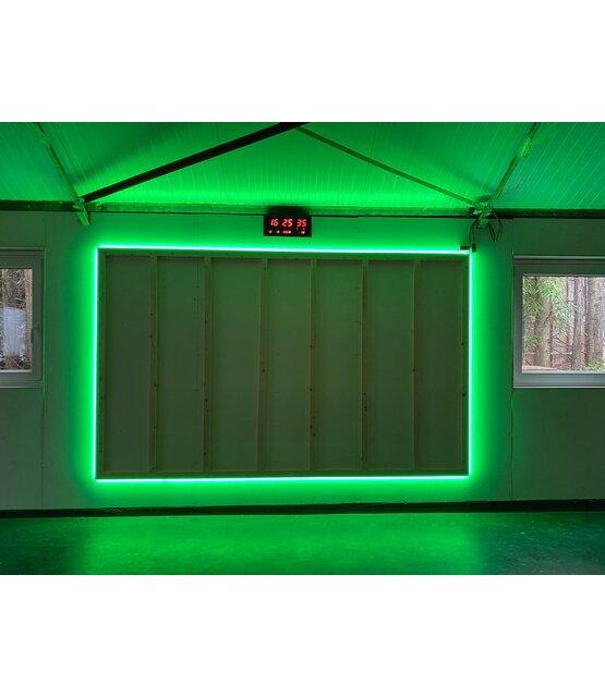 LED strip RGBWW 14,4W 620LM 60LED p/m 12VDC IP20 - 5 meter