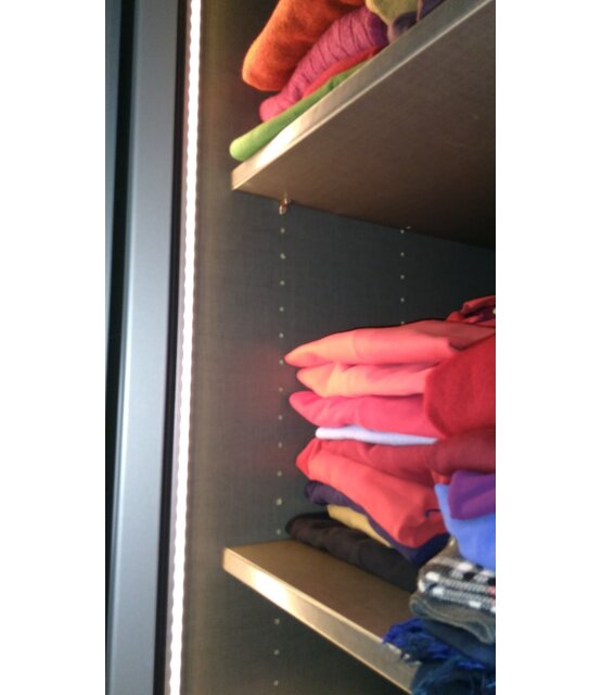 LED profiel met klikafdekking 10 mm x 9,2 mm - SLIM08ALU