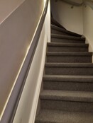 Buigbaar flexibel LED profiel inclusief opaal klikafdekking 2,40 mm x 18 mm - 13ALU