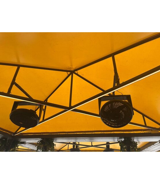 LED  profiel inclusief opaal klikafdekking 15mm x 15,69mm - 302ALU