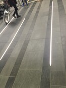 LED strip vloerprofiel 2 meter met afdekking 15,8 mm x 13,70 mm - VLOER12