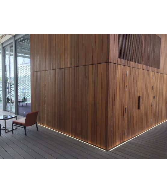 Neon Flex LED strip 24 volt 2700 kelvin extra warm wit 9,6W 1000LM 6 x 12mm IP67 – 10 meter