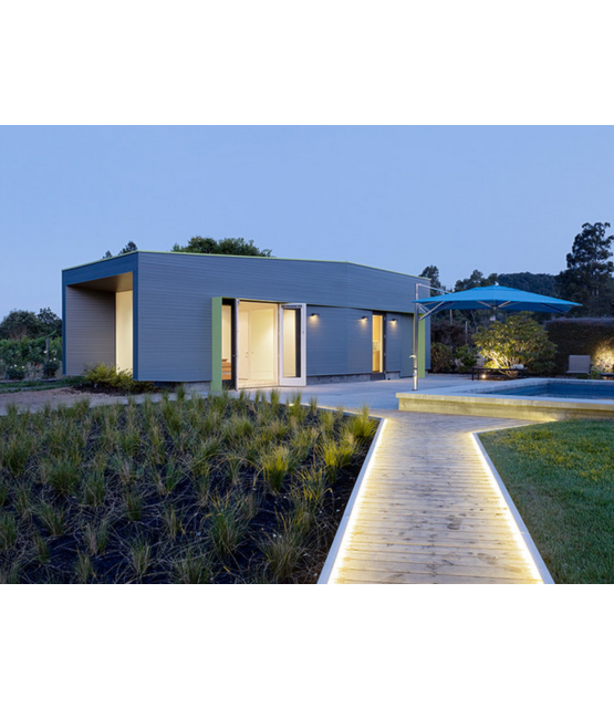 Neon Flex LED strip 24 volt 2700 kelvin extra warm wit 9,6W 1000LM 6 x 12mm IP67 – 10 meter