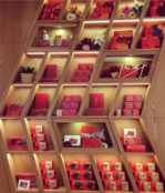 COB 5mm LED strip 24 volt warm wit 5W 850LM 384 LED p/m IP20 3000K – 5 meter