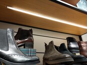 COB 5mm LED strip 24 volt warm wit 5W 850LM 384 LED p/m IP20 3000K – 5 meter