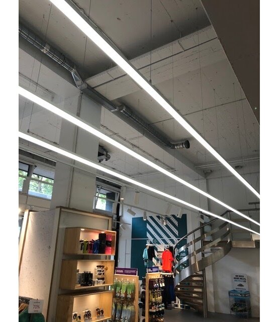 XL LED profiel met klikafdekking naar keuze 26,79mm x 11,69mm - XL04ALU
