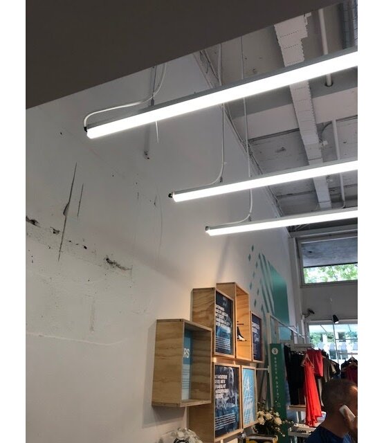 Onderprofiel / ophang profiel voor LED profiel - 2 meter - PL10Wit