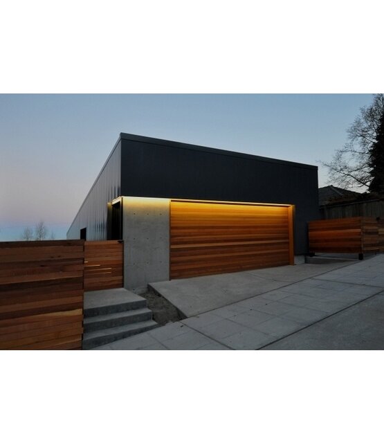 Waterdichte COB LED strip 12 volt 2700K extra warm wit 9W 1020LM 480LED p/m IP68 - 5 meter