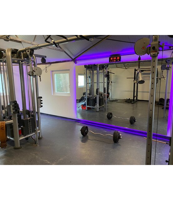 PRO COB LED strip RGBW 19W 1180LM 784LED p/m 12VDC IP20 - 5 meter