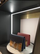 Wit LED profiel met platte opaal afdekking 16,80mm x 12,4mm - 05.1WIT