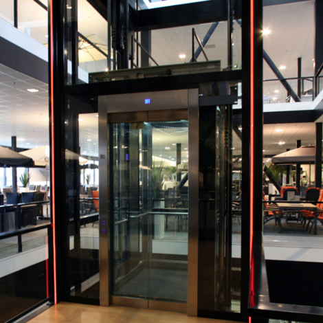 LED strips voor liften