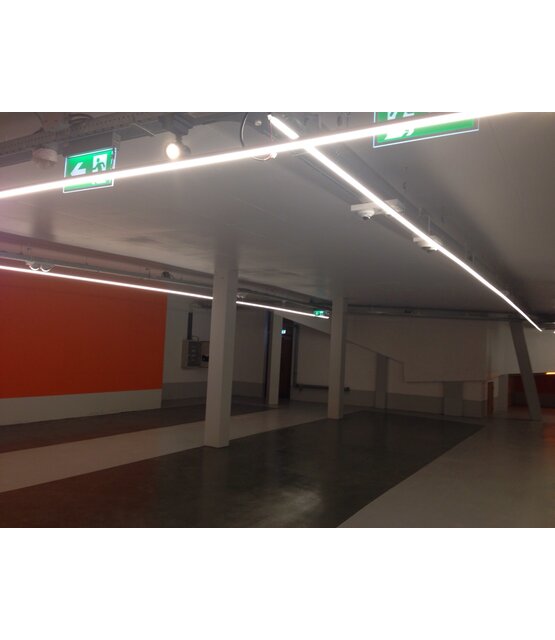 ZWART Ophangsysteem voor LED profiel - PL10Alu, PL10Wit, PL10Zwart✅