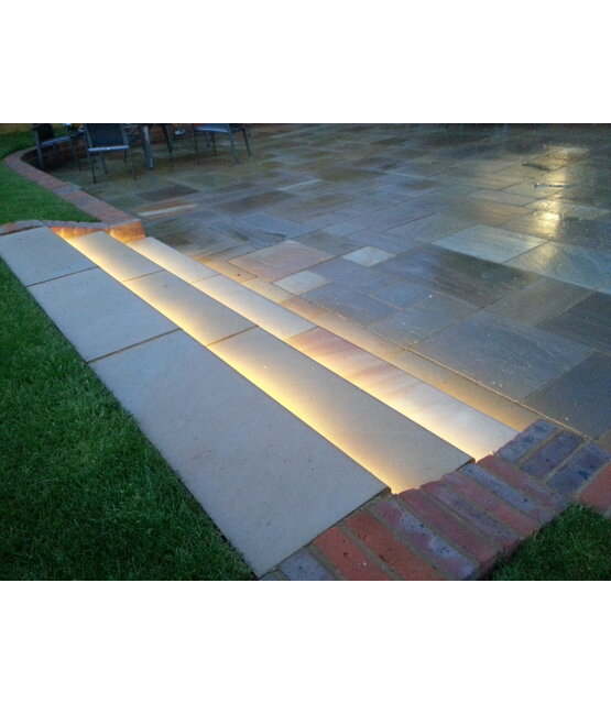 Waterdicht LED profiel 2,5 meter 18,1 mm x 19,02 mm - 18H20