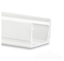 Wit LED profiel met klikafdekking 13,4 mm x 11,46 mm – SLIM04WIT