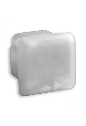 Eindkap voor LED profiel slim06alu/slim06zwart zonder kabeldoorvoer