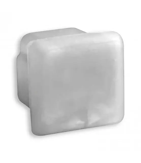 Eindkap voor LED profiel slim06alu/slim06zwart zonder kabeldoorvoer