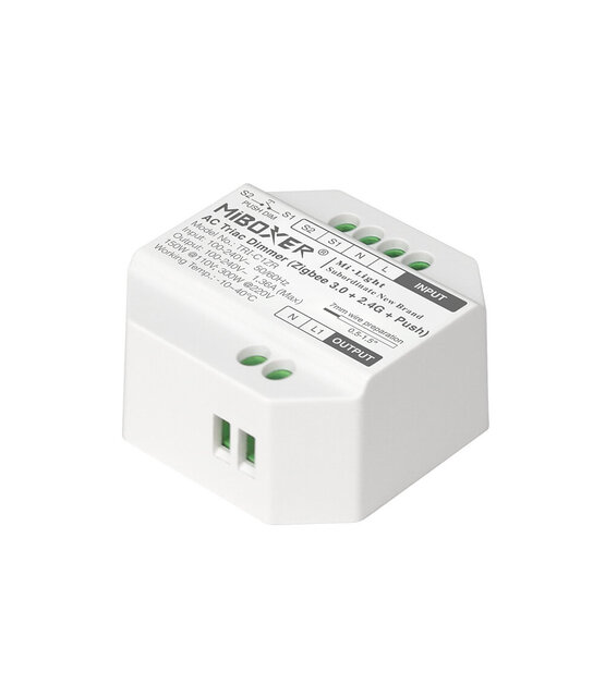Trackrail ZIGBEE LED dimmer - Miboxer TRI-C1ZR