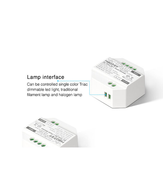 Trackrail Draadloze Fase Afsnijding LED controller - MiboxerTRI-C1