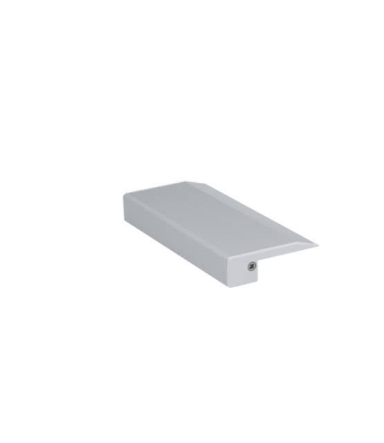 LED trapprofiel 2 meter met klikafdekking 46,6mm x 14,1mm – M10ALU