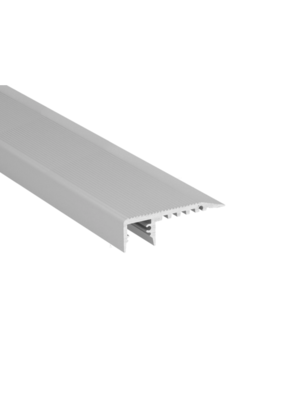 LED trapprofiel 2 meter met klikafdekking 46,6mm x 14,1mm – M10ALU