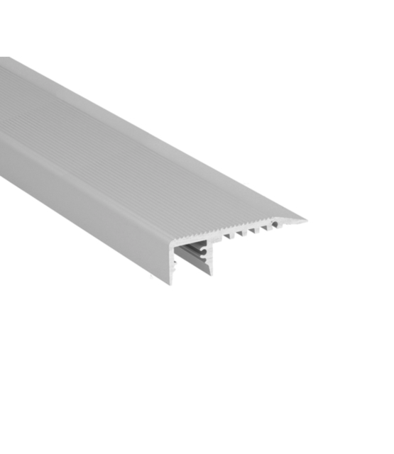 LED trapprofiel 2 meter met klikafdekking 46,6mm x 14,1mm – M10ALU