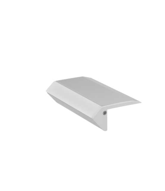 LED trapprofiel 2 meter met klikafdekking 58,9mm x 27,5mm – B12ALU