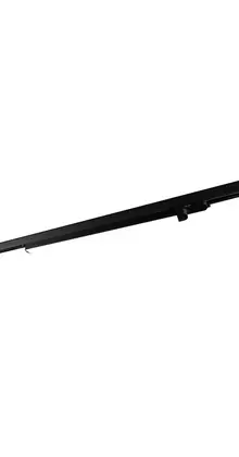 3-FASE instelbare lineaire LED lijn 60cm zwart 120 graden bundel - LINA60ZWART