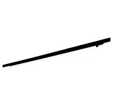 3-FASE instelbare lineaire LED lijn 100cm zwart 120 graden bundel - LINA110ZWART