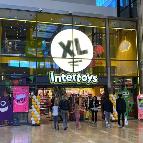 Logo Intertoys verlichting