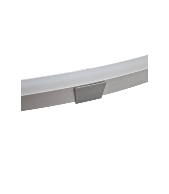 Neon Flex RGBW/RGBWW/RGBCCT LED strip montageklem voor Neonflex 16x16mm