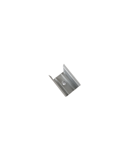 Neon Flex RGBW/RGBWW/RGBCCT LED strip montageklem voor Neonflex 16x16mm