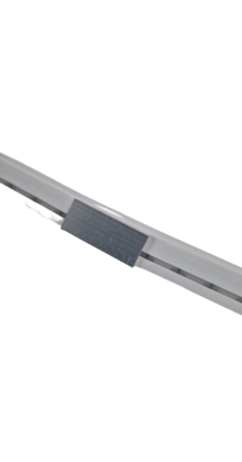 6 x 12 mm Neon Flex LED strip montageklem voor enkel kleurige Neonflex 6x12mm