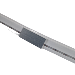 Neon Flex LED strip montageklem voor enkel kleurige Neonflex 6x12mm