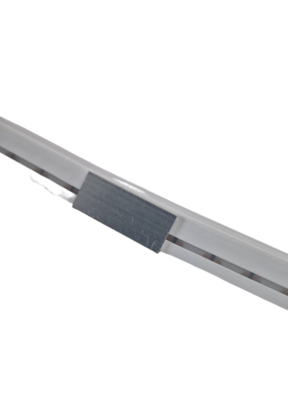 6 x 12 mm Neon Flex LED strip montageklem voor enkel kleurige Neonflex 6x12mm