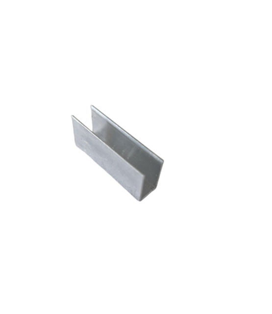 Neon Flex LED strip montageklem voor enkel kleurige Neonflex 6x12mm