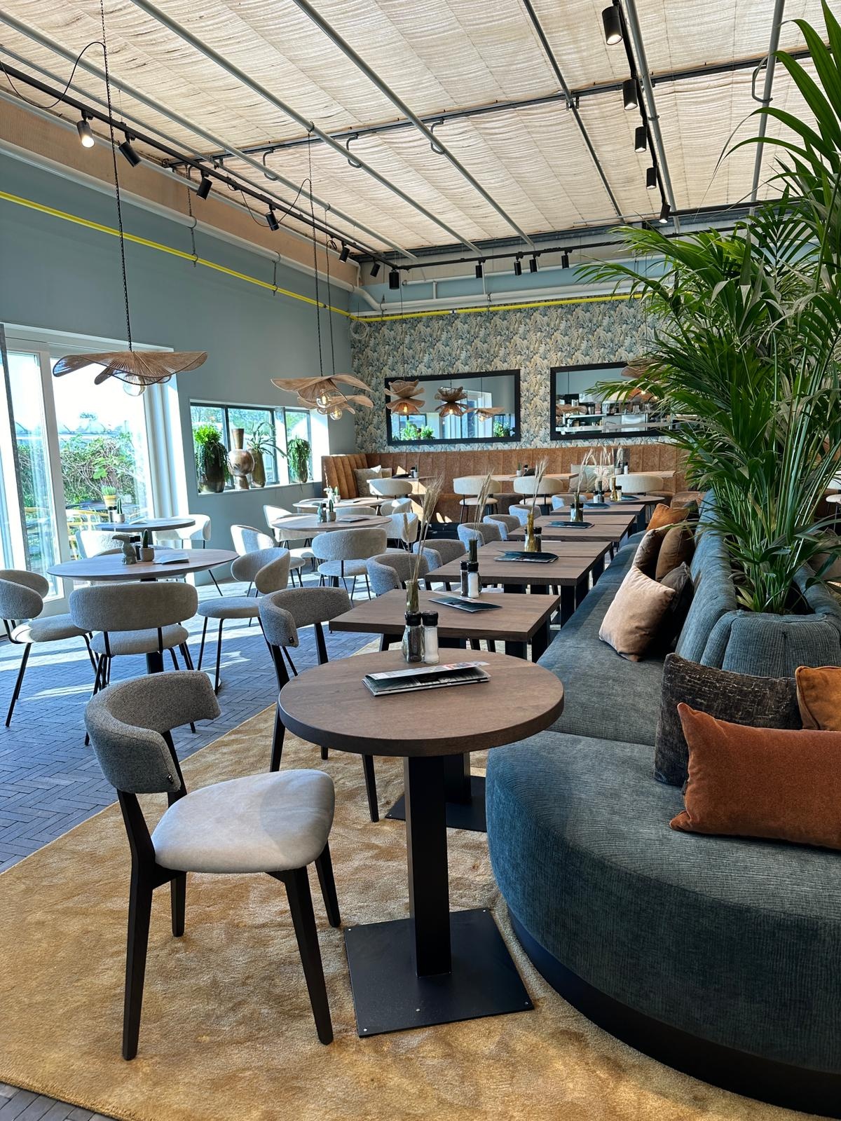 LED spots restaurant verlichting