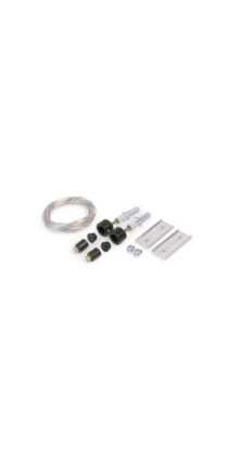 LED profiel ophangsysteem kabels voor XL11ZWART