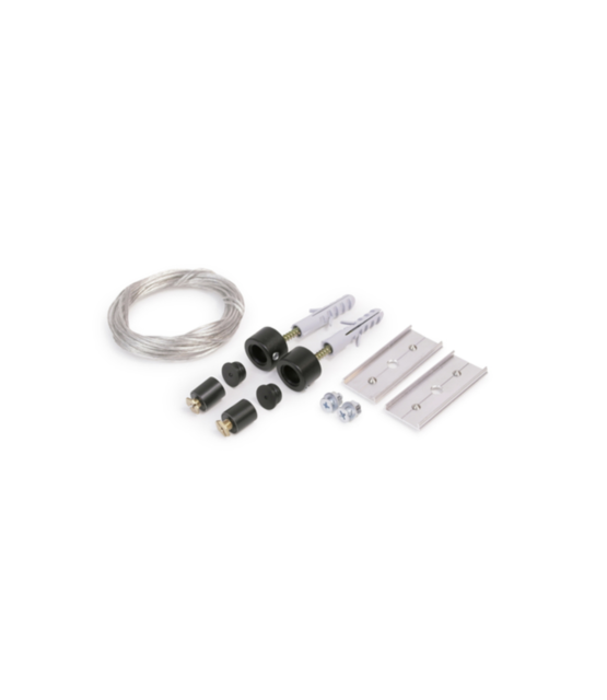 LED profiel ophangsysteem kabels voor XL11ZWART