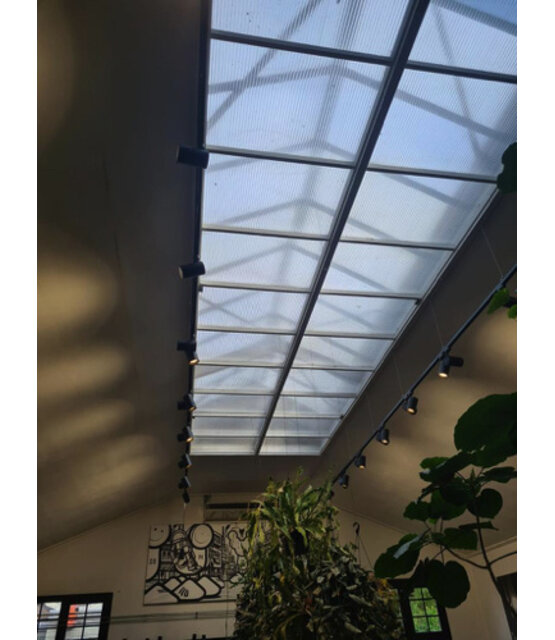 3- fase instelbare kleur temperatuur Trackspot Instelbaar, zwart, Railspot 10 watt