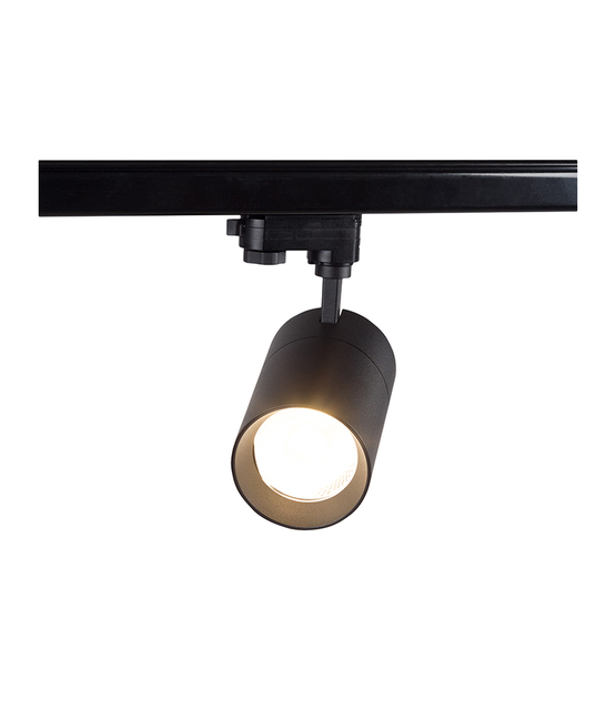 3- fase instelbare kleur temperatuur Trackspot Instelbaar, zwart, Railspot 20 watt