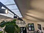 3- fase instelbare kleur temperatuur Trackspot Instelbaar, zwart, Railspot 30 watt