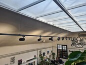 3- fase instelbare kleur temperatuur Trackspot Instelbaar, zwart, Railspot 30 watt